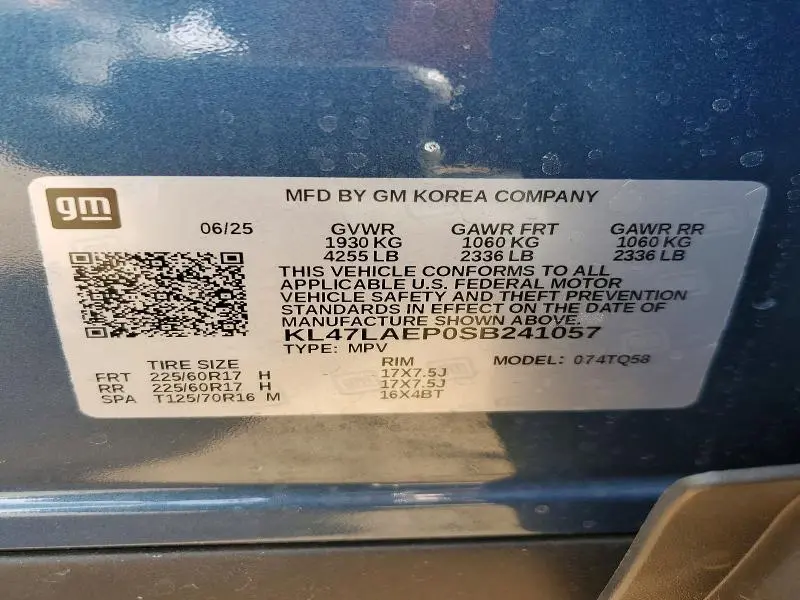 2025 BUICK ENVISTA PREFERRED  