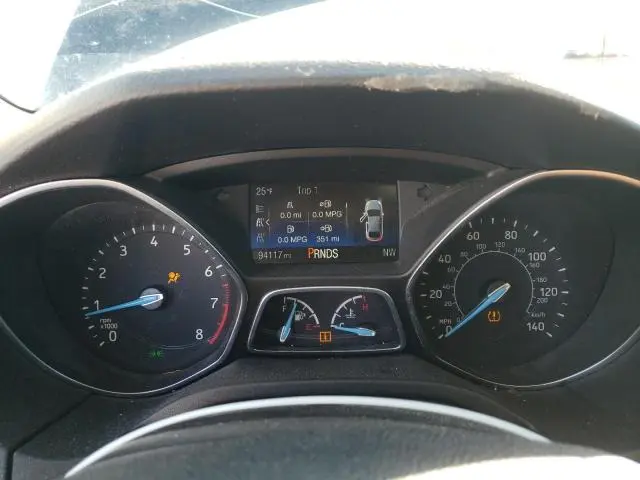 2018 FORD FOCUS SE  