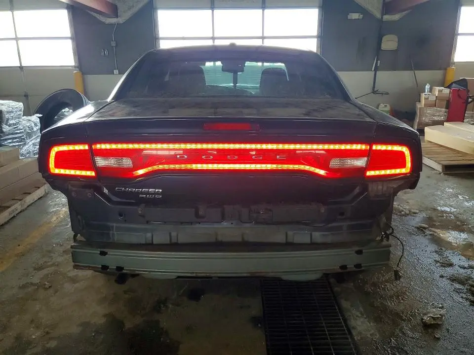 2012 DODGE CHARGER SXT  