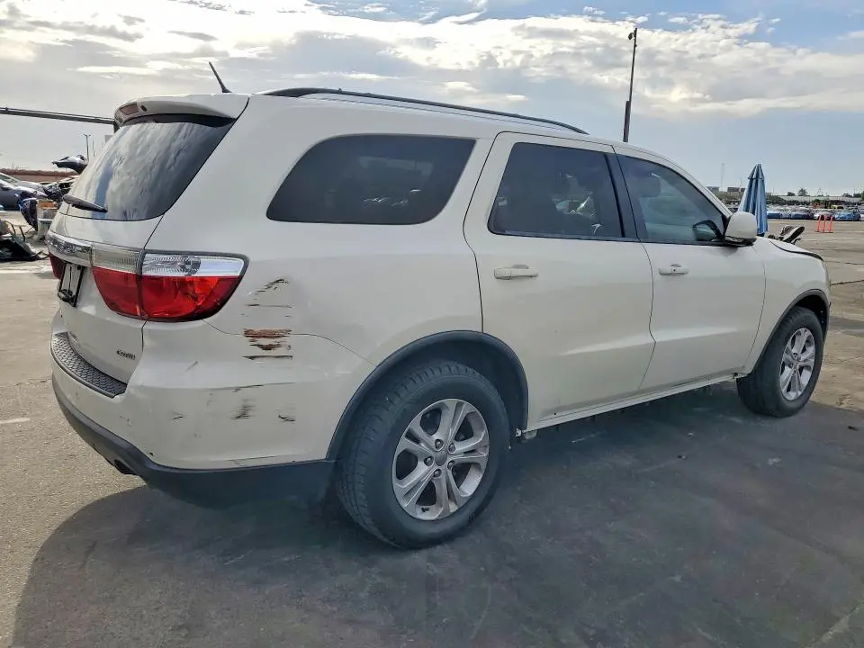 2012 DODGE DURANGO CREW  