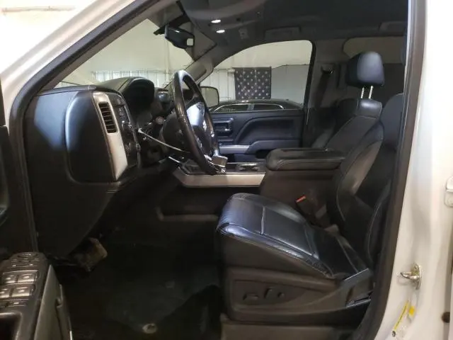 2018 CHEVROLET SILVERADO K1500 LTZ  