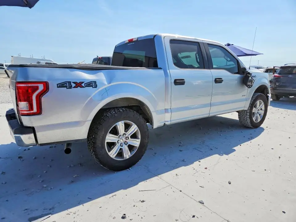 2016 FORD F150 SUPERCREW  