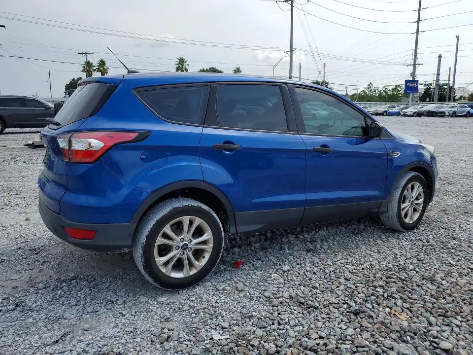 2018 FORD ESCAPE S  