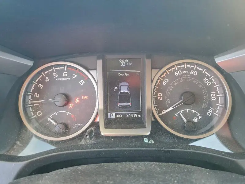 2016 TOYOTA TACOMA DOUBLE CAB  