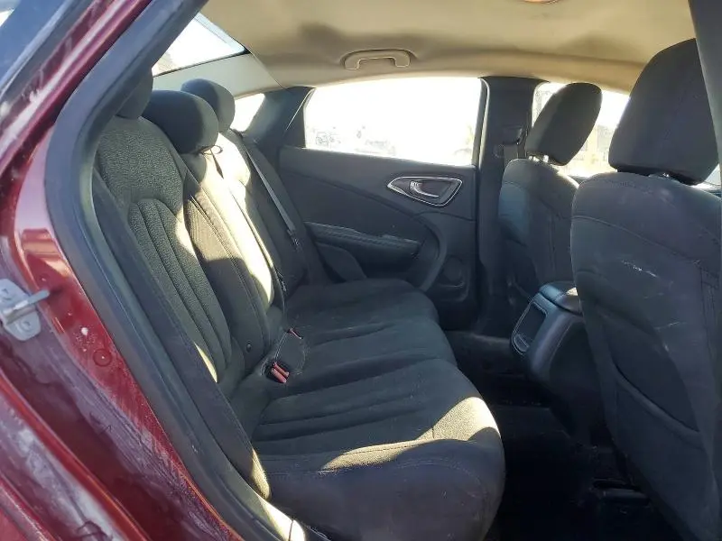 2015 CHRYSLER 200 LIMITED  