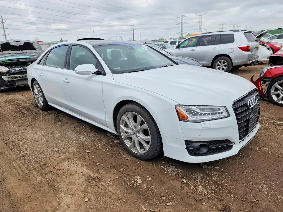 2018 AUDI A8 L QUATTRO  