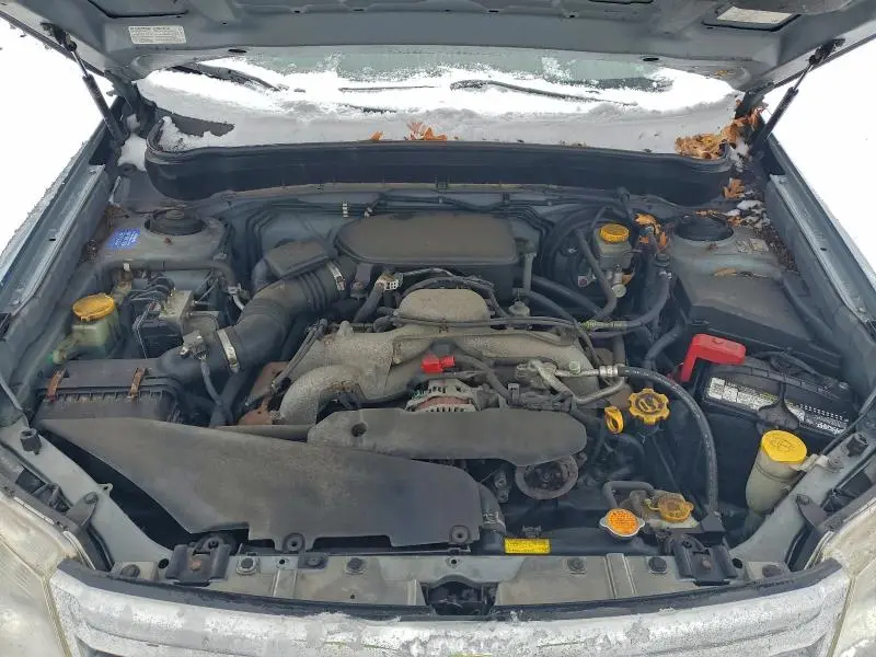 2010 SUBARU FORESTER 2.5X LIMITED  