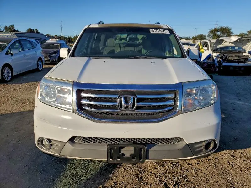 2013 HONDA PILOT EXL  