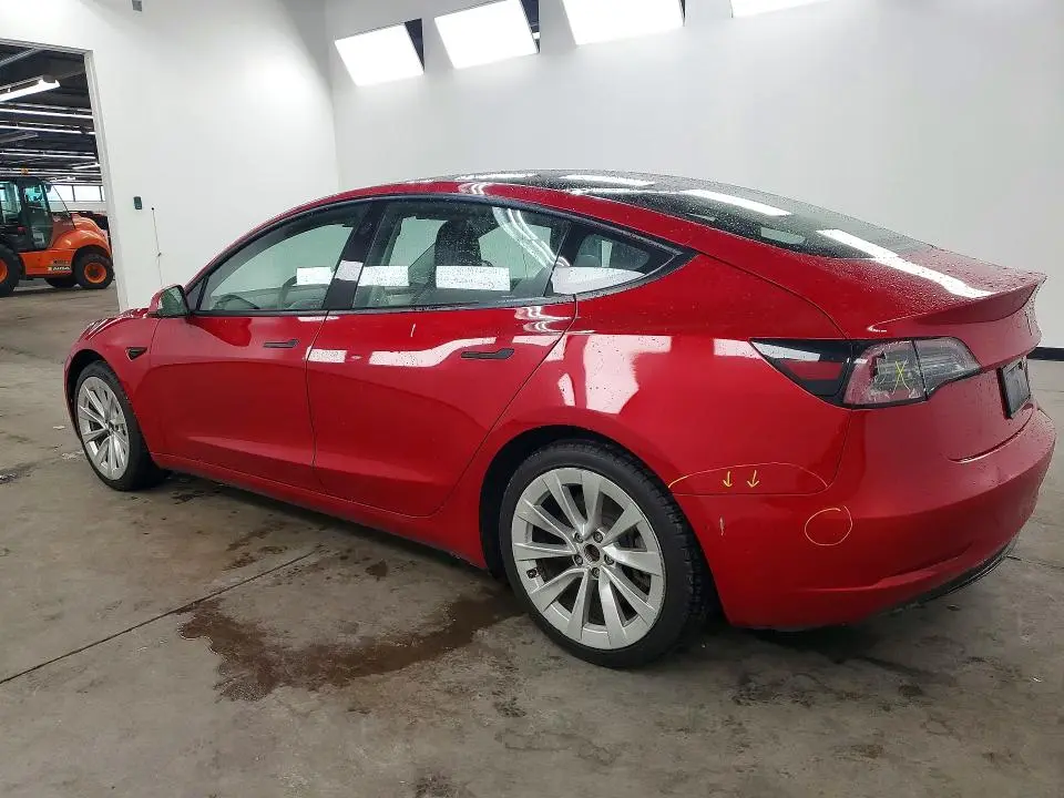2022 TESLA MODEL 3   