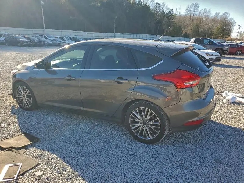 2017 FORD FOCUS TITANIUM  