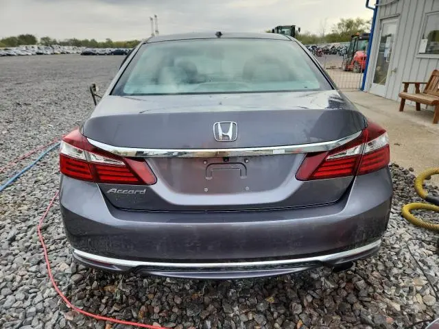 2016 HONDA ACCORD EXL  