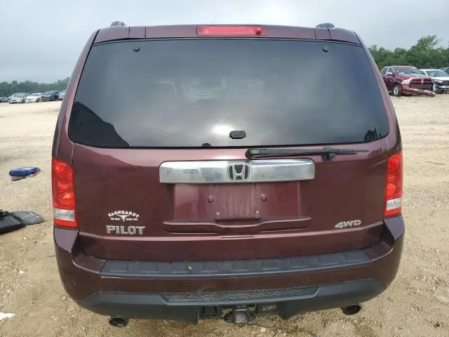 2013 HONDA PILOT EXL  