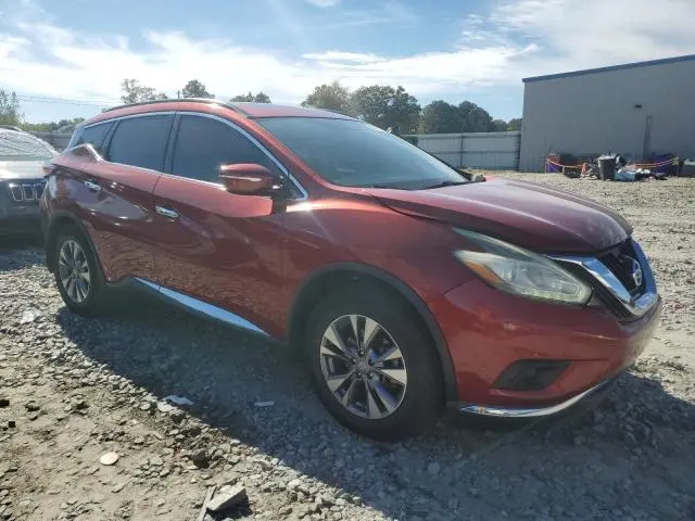 2015 NISSAN MURANO S  