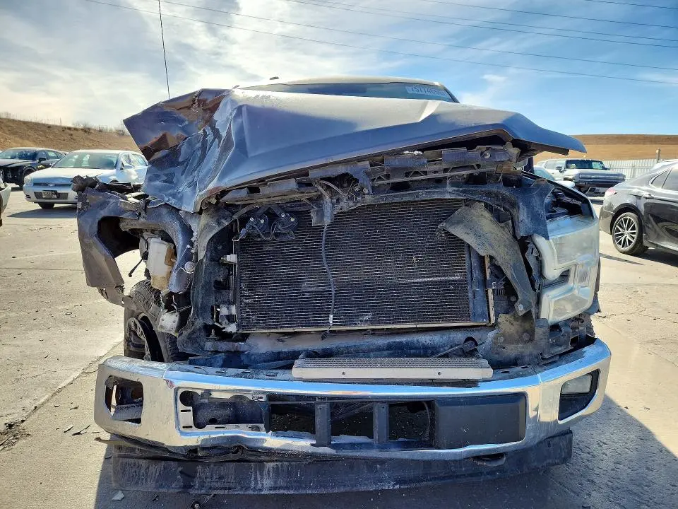 2015 FORD F150 SUPERCREW  