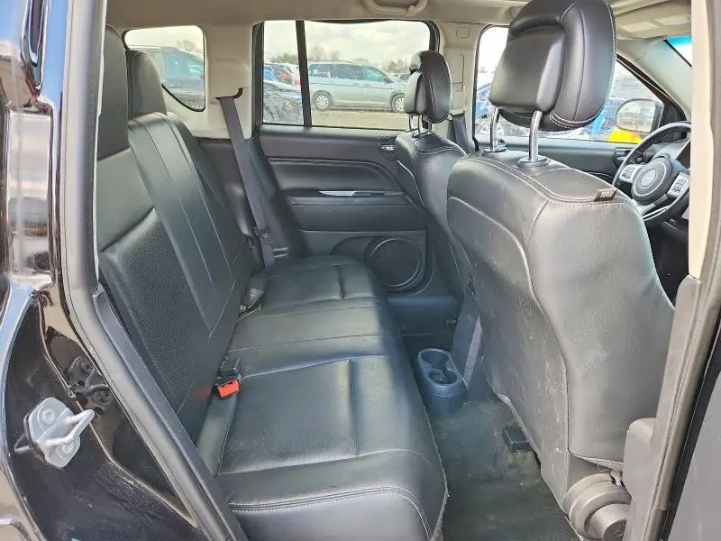 2017 JEEP COMPASS LATITUDE  