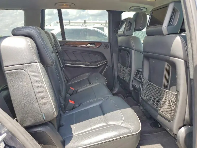 2013 MERCEDES-BENZ GL 350 BLUETEC  