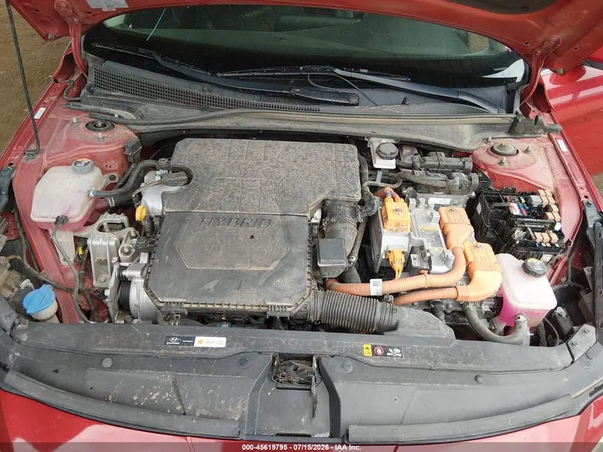 2022 HYUNDAI ELANTRA HYBRID LIMITED