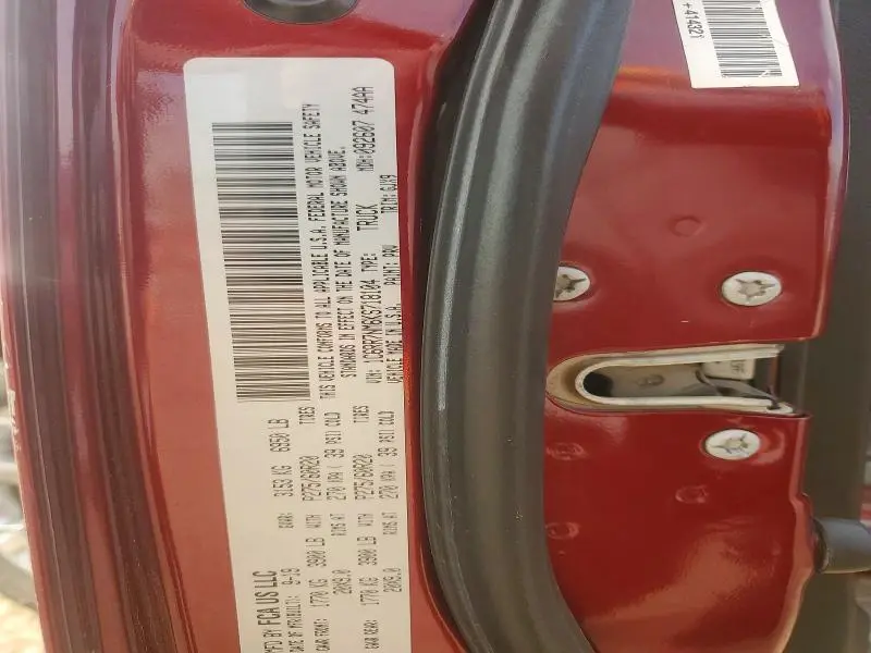 2019 RAM 1500 LARAMIE 4WD 3.0L V6 TDSL