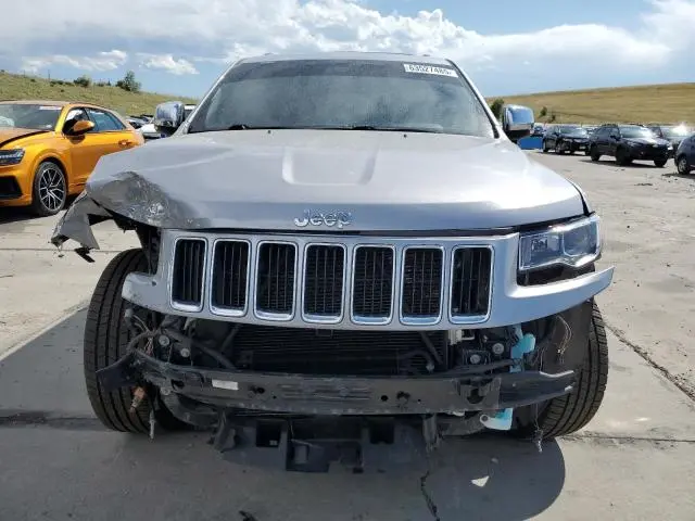 2015 JEEP GRAND CHEROKEE LIMITED  