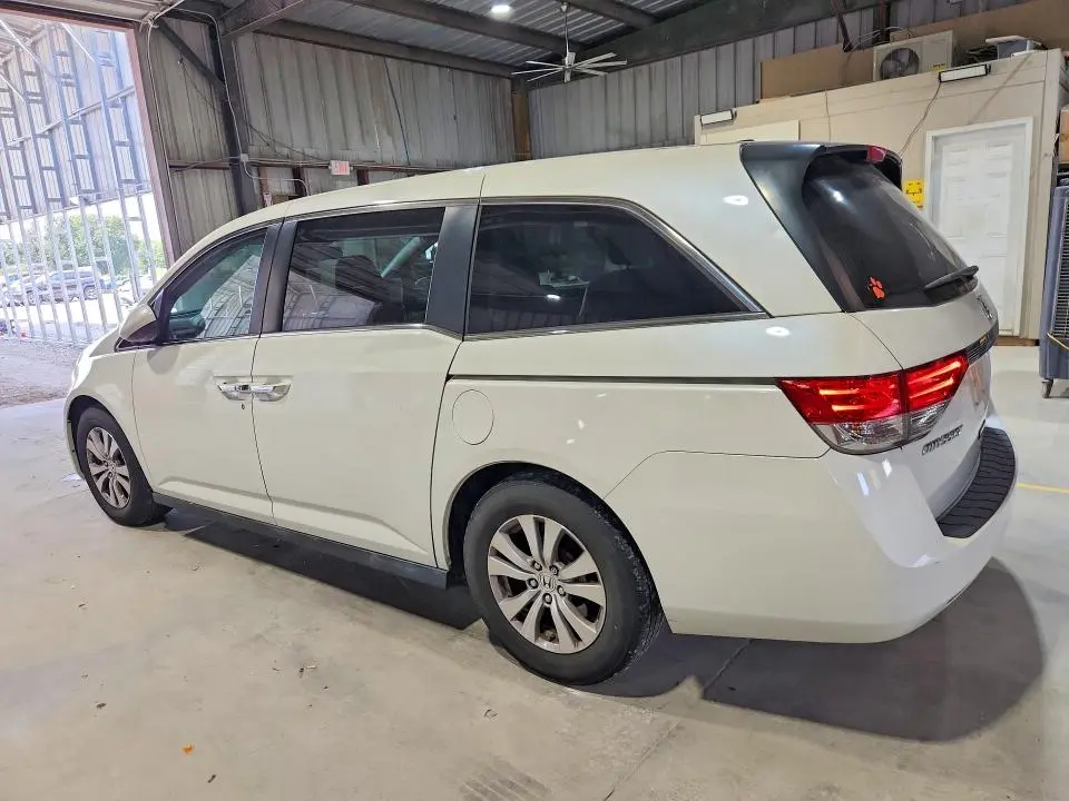 2017 HONDA ODYSSEY EXL  