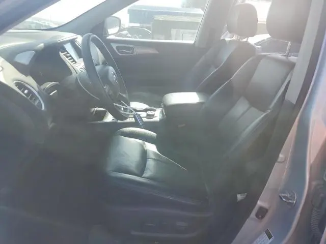 2017 NISSAN PATHFINDER S  
