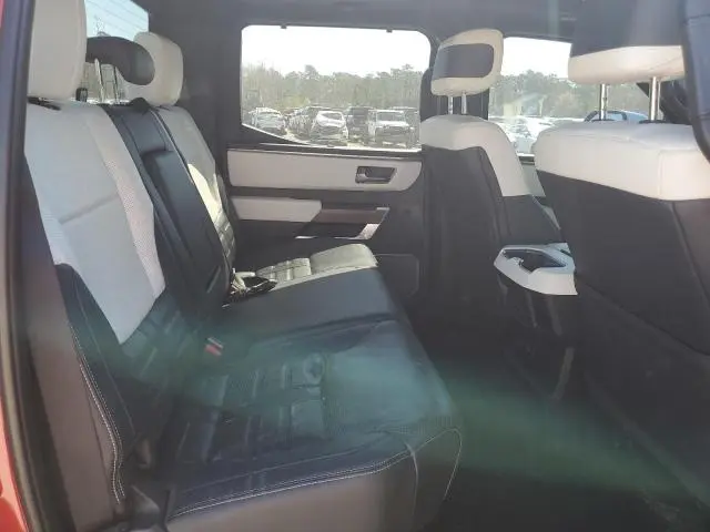 2022 TOYOTA TUNDRA CREWMAX CAPSTONE  