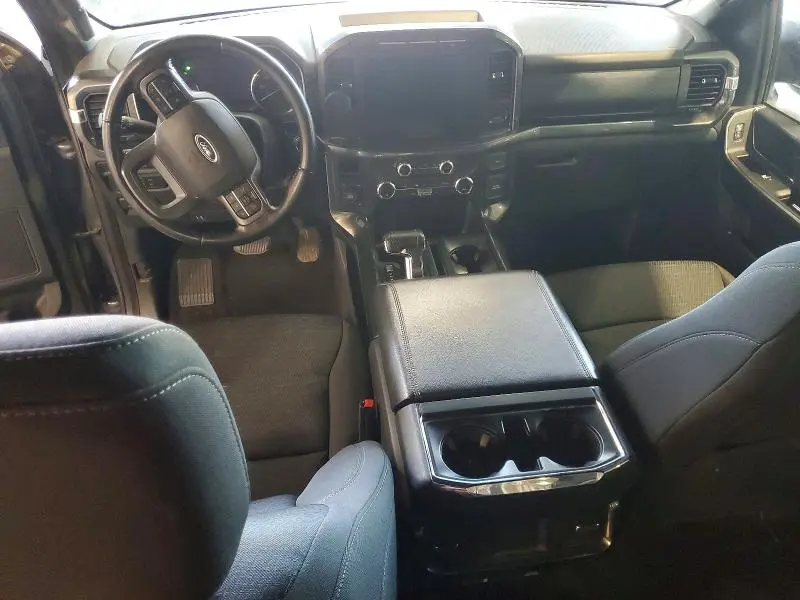 2021 FORD F150 SUPERCREW  