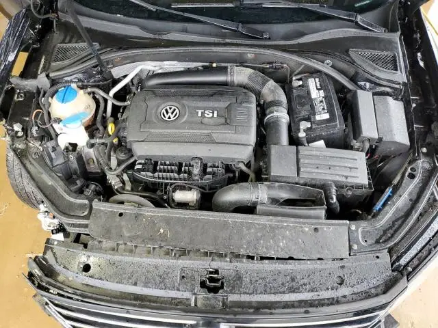 2017 VOLKSWAGEN PASSAT S  