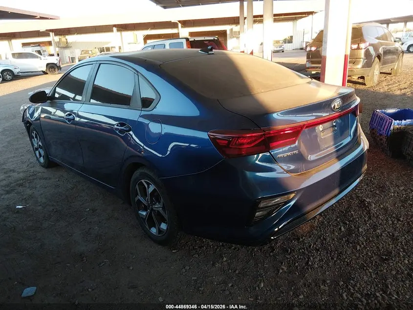 2020 KIA FORTE LXS