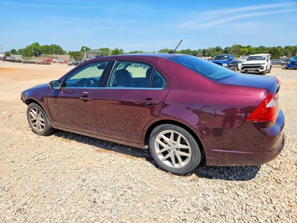 2012 FORD FUSION SEL  