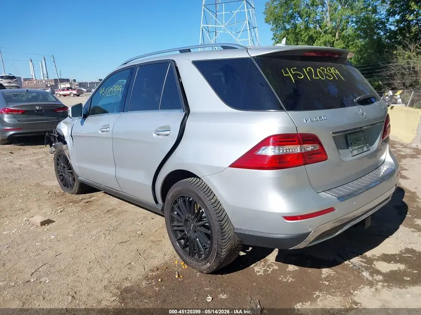2014 MERCEDES-BENZ ML 350 4MATIC