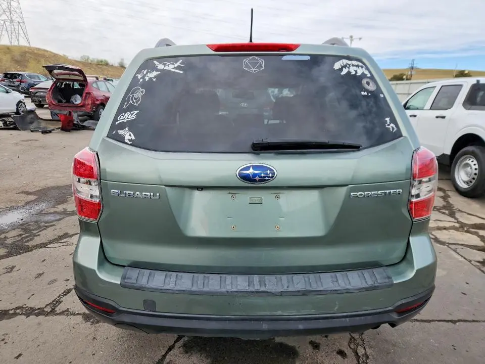 2014 SUBARU FORESTER 2.5I PREMIUM  