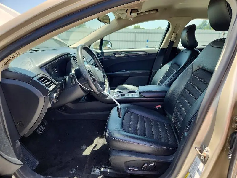 2018 FORD FUSION SE HYBRID  