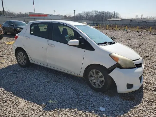 2014 TOYOTA YARIS   