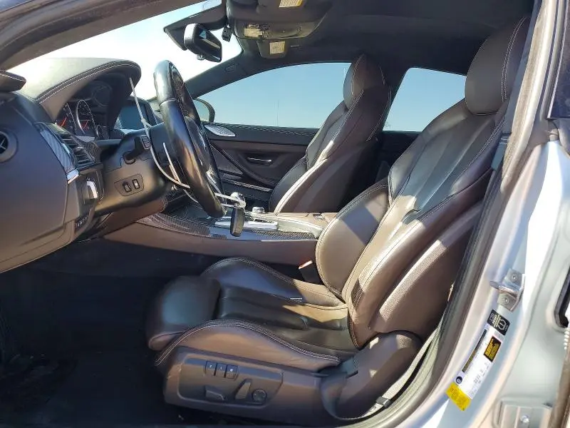 2014 BMW M6 GRAN COUPE  