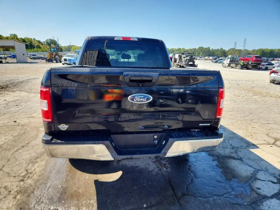 2020 FORD F150 SUPERCREW  
