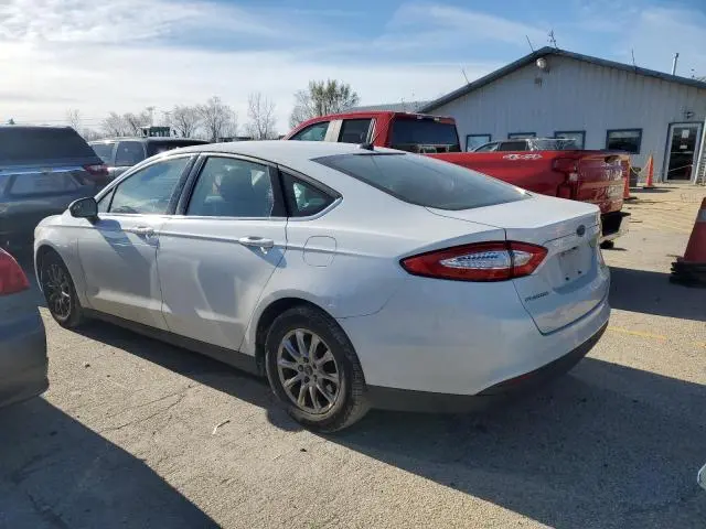 2016 FORD FUSION S  