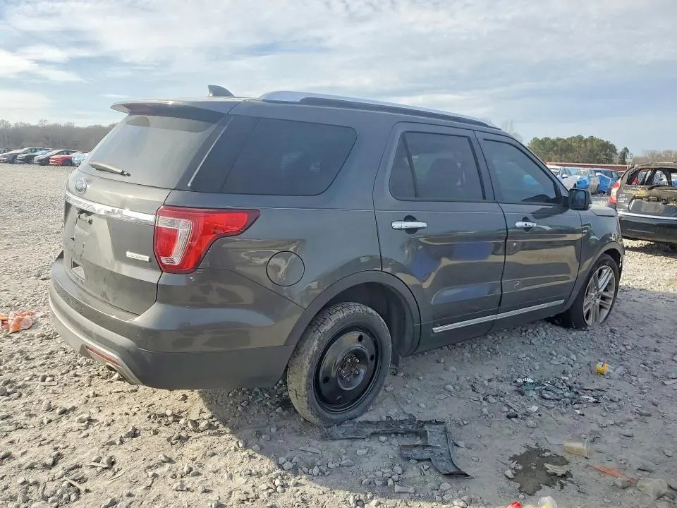 2017 FORD EXPLORER LIMITED  
