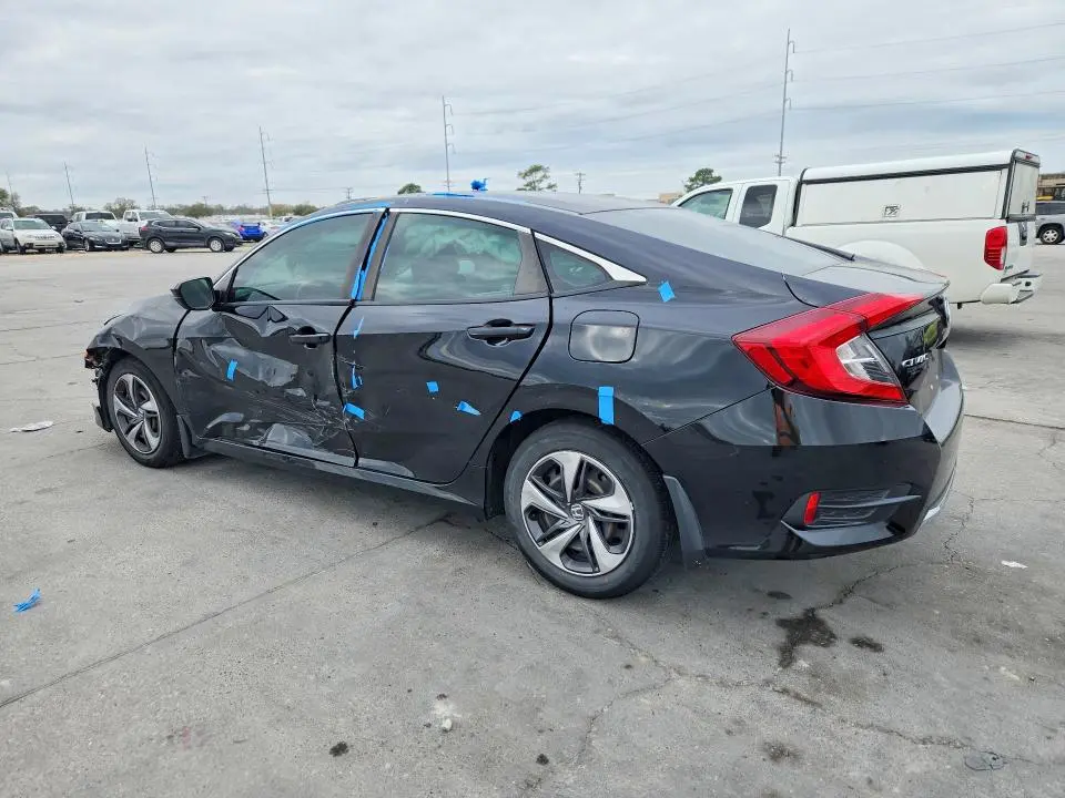 2019 HONDA CIVIC LX  