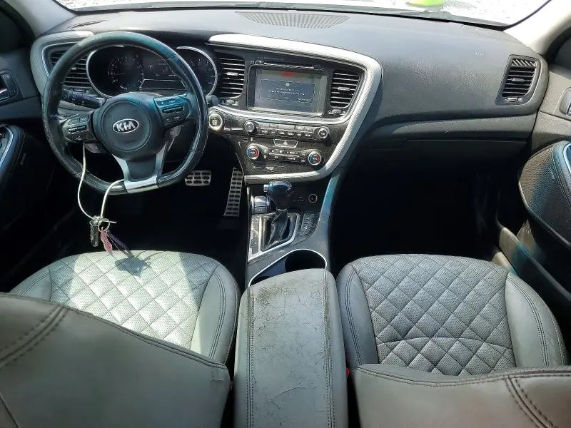 2015 KIA OPTIMA SX  