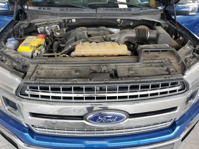 2018 FORD F150 SUPERCREW  