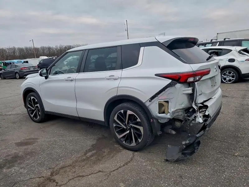2022 MITSUBISHI OUTLANDER ES  