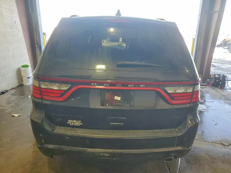 2018 DODGE DURANGO GT AWD
