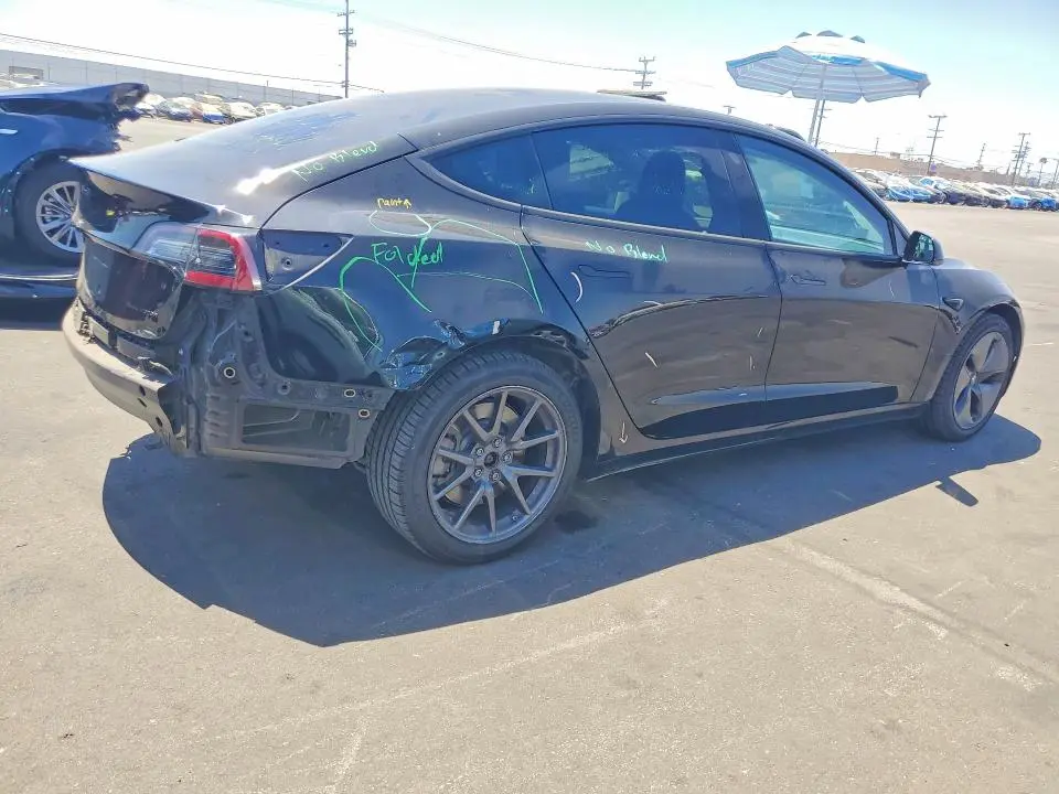 2018 TESLA MODEL 3   