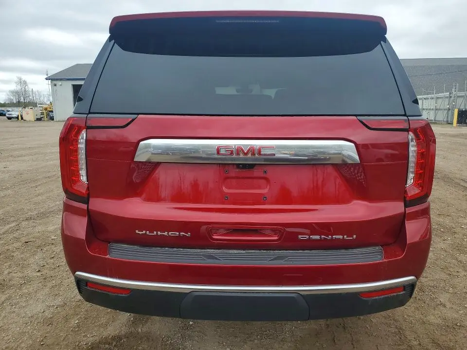 2022 GMC YUKON DENALI  