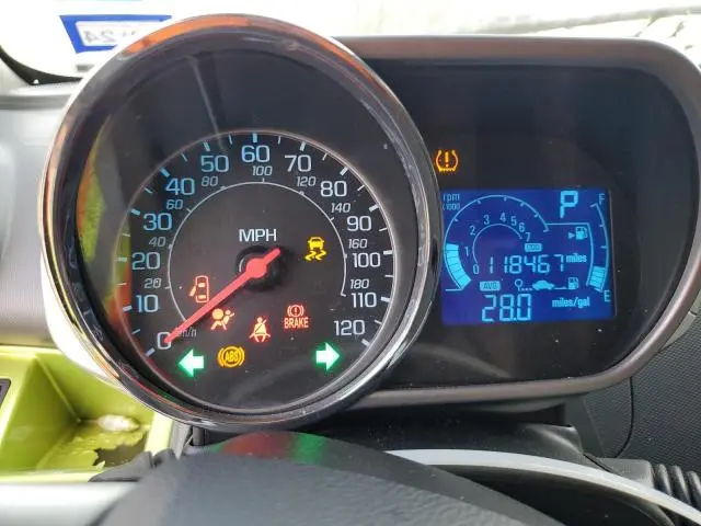 2013 CHEVROLET SPARK 1LT