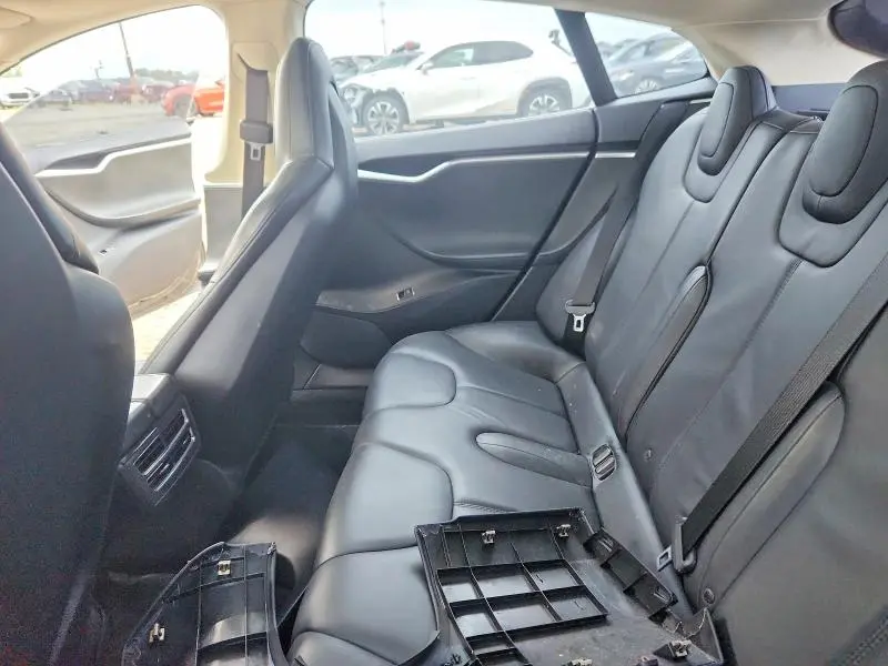 2013 TESLA MODEL S   