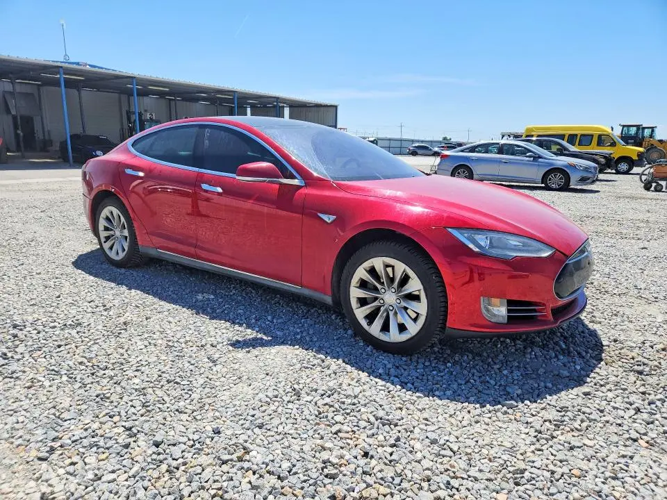2013 TESLA MODEL S   