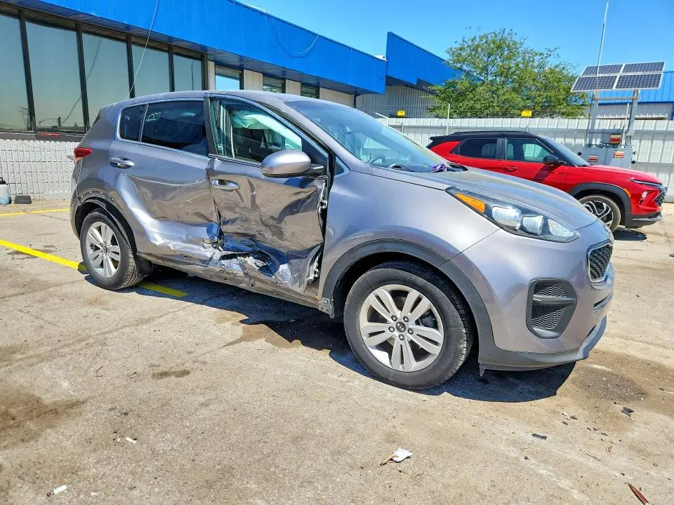 2018 KIA SPORTAGE LX  