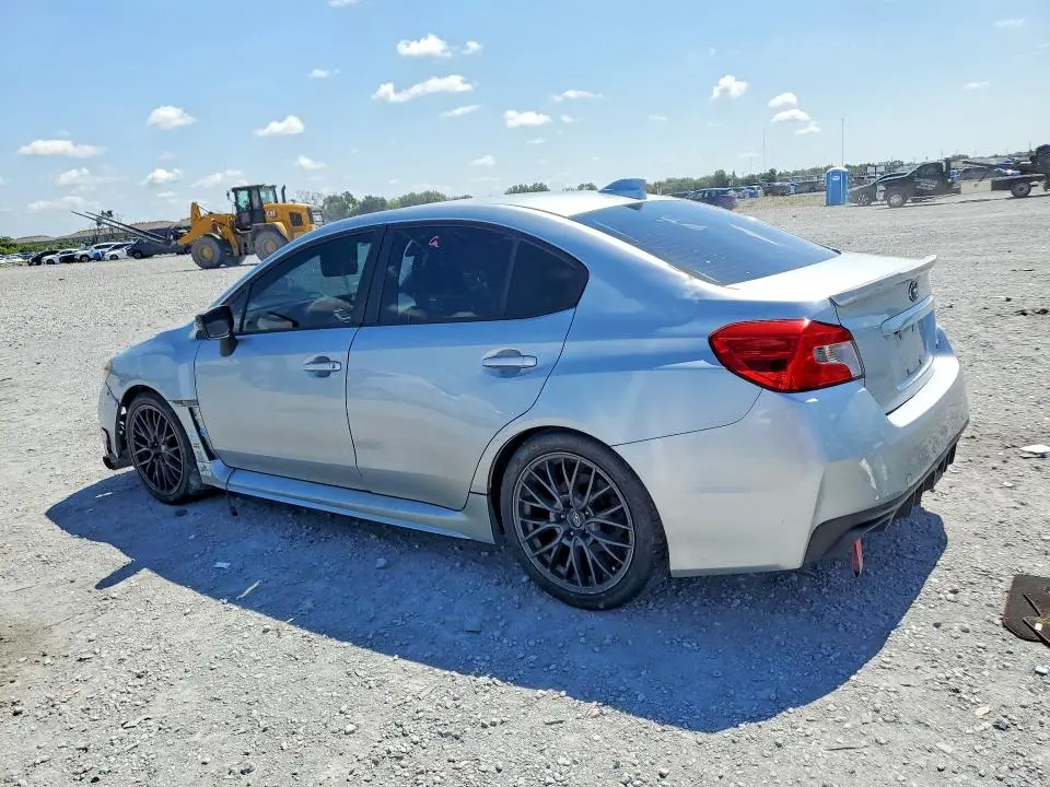 2017 SUBARU WRX LIMITED  